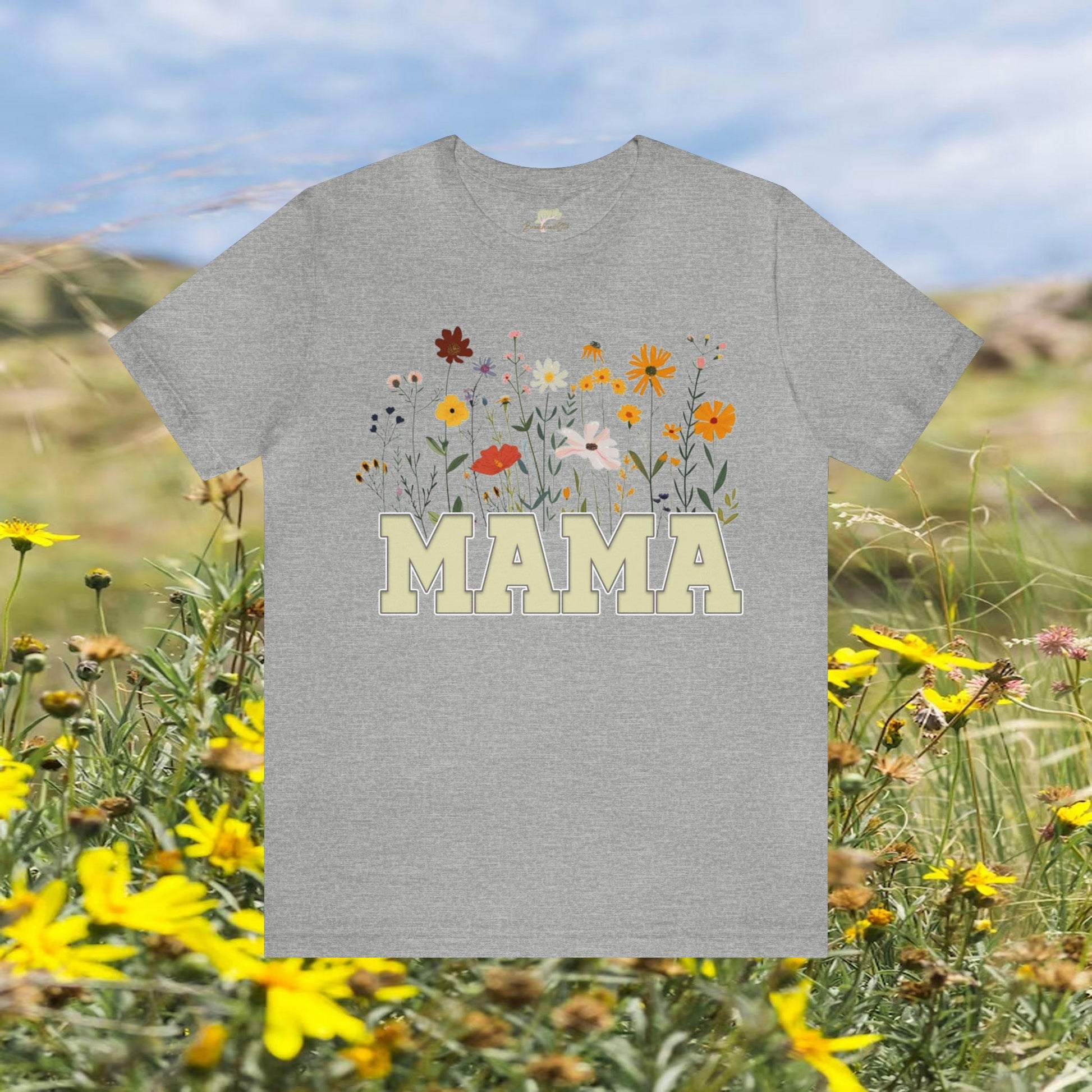 Mama Wildflowers T-Shirt | Branch and Stick Branch and Stick