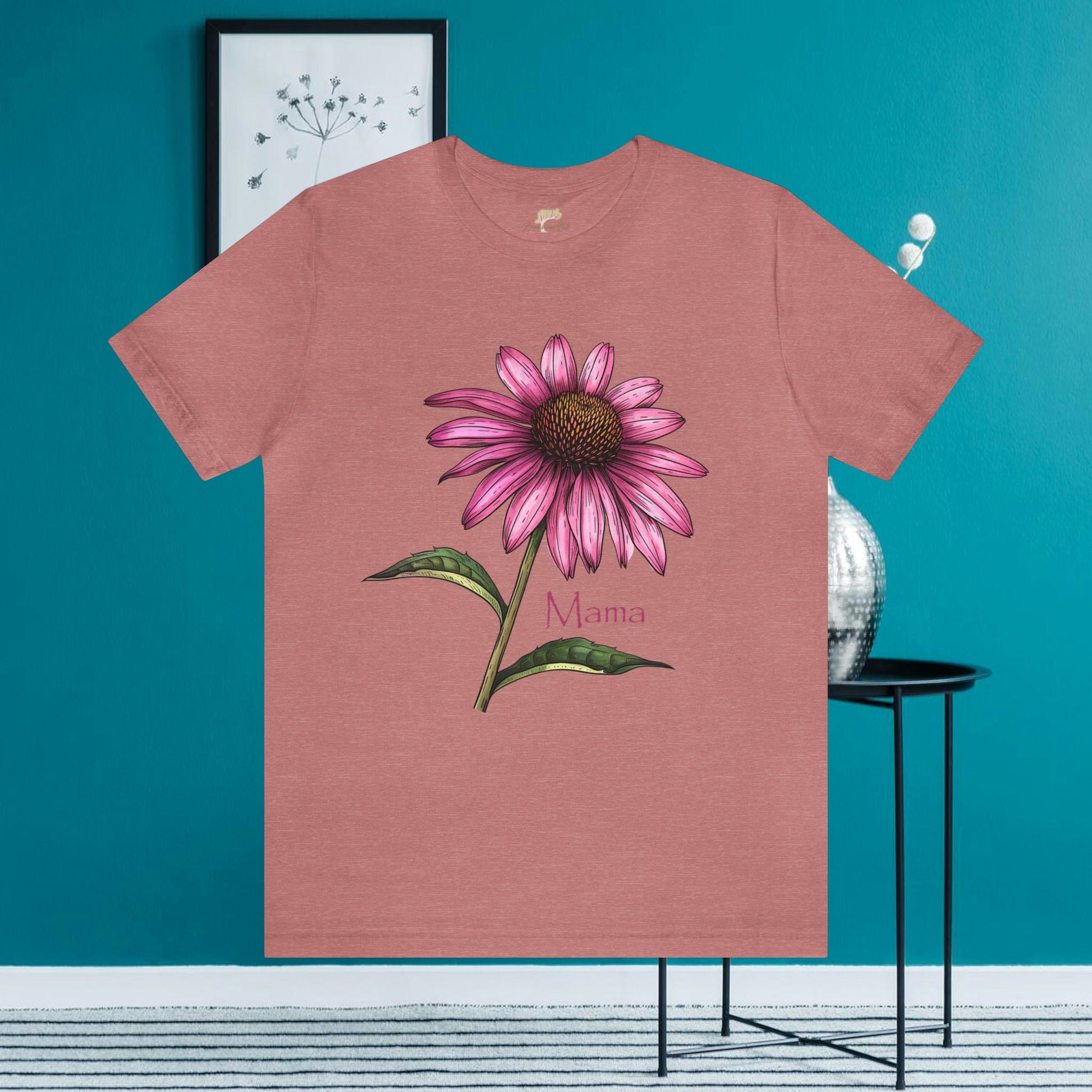 Mama Wildflowers T-Shirt | Branch and Stick Branch and Stick