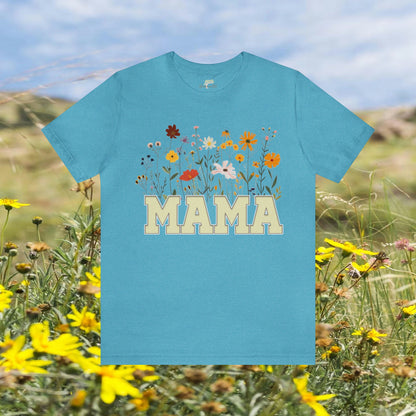 Mama Wildflowers T-Shirt | Branch and Stick Branch and Stick