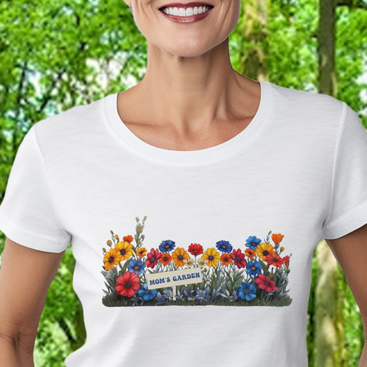 Mom's Garden Wildflowers T-Shirt | Branch and Stick Branch and Stick