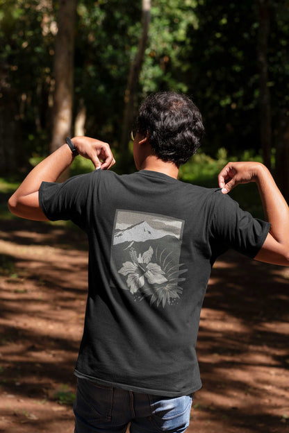 Mountain Men Icon Logo 2-Sided Unisex Tee | Branch and Stick Branch and Stick