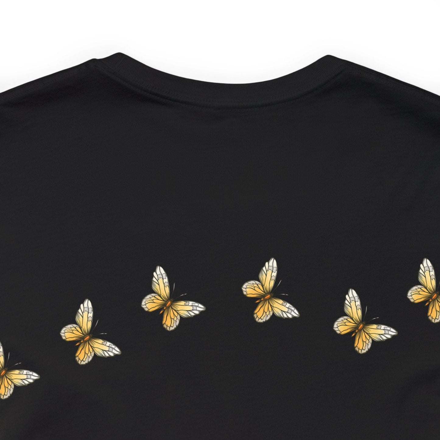 Sunflowers and Butterflies Unisex Tee | Branch and Stick Branch and Stick