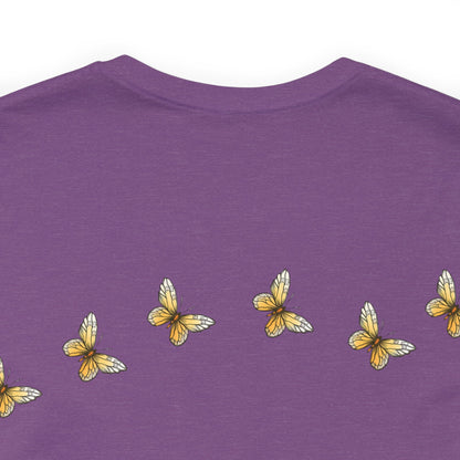 Sunflowers and Butterflies Unisex Tee | Branch and Stick Branch and Stick