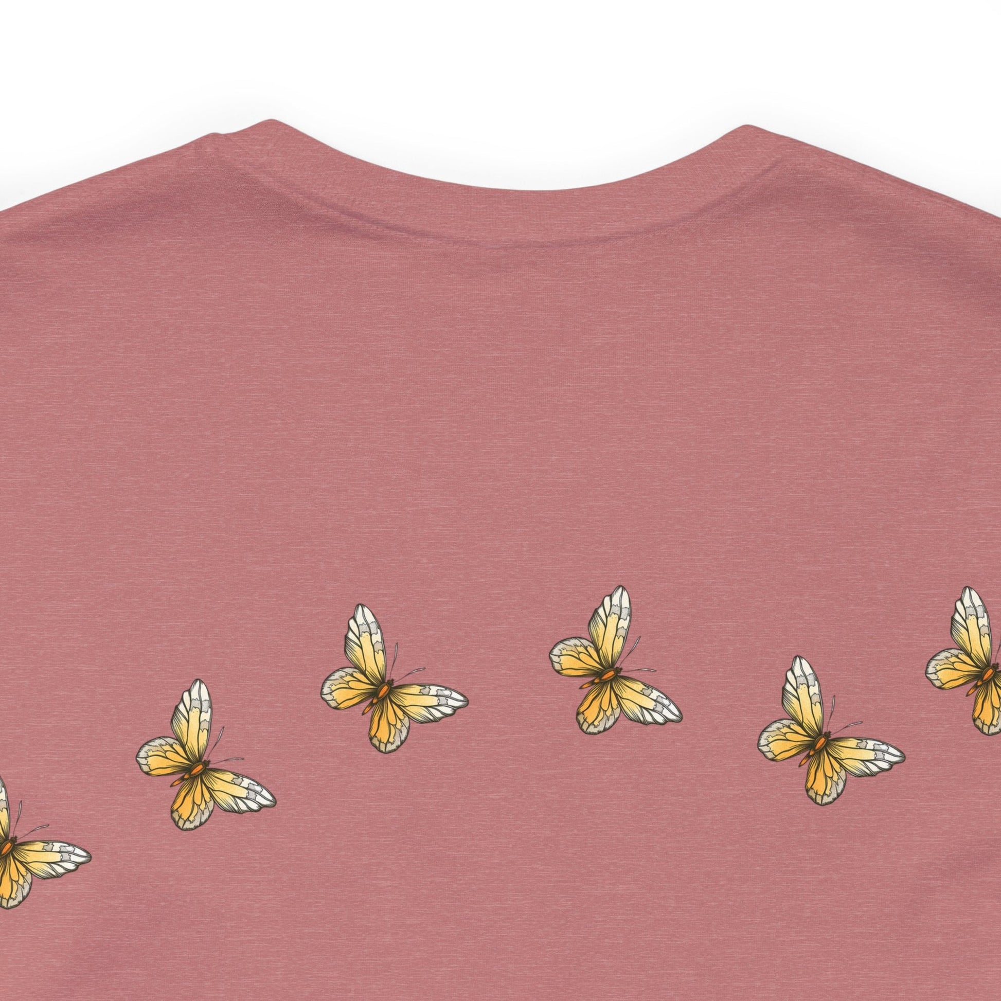 Sunflowers and Butterflies Unisex Tee | Branch and Stick Branch and Stick