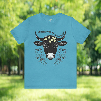 Udderly Wild Cow Wildflower Tee | Branch and Stick Branch and Stick