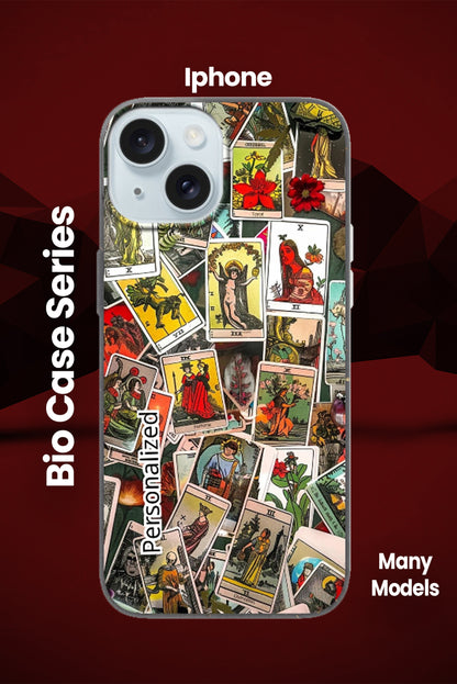 Biodegradable Tarot Style Phone Cases for most Iphone'a and Samsung Models