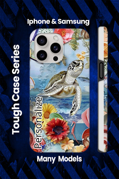 Tough Sea Turtle Phone Cases for most Iphone’s and Galaxy models